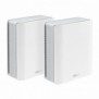 ASUS ZenWiFi BT8 2-pack, Blanc, Interne, Système maillé, Énergie, 548 m², Tri-bande 2,4 GHz  5 GHz  6 GHz