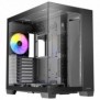 Antec C8 ARGB, Full Tower, PC, Noir, ATX, EATX, ITX, micro ATX, Verre, Plastique, Acier, Jouer