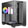 Antec C8 ARGB, Full Tower, PC, Noir, ATX, EATX, ITX, micro ATX, Verre, Plastique, Acier, Jouer