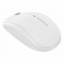Cherry MW 2200, Ambidextre, Optique, RF sans fil, 1300 DPI, Blanc