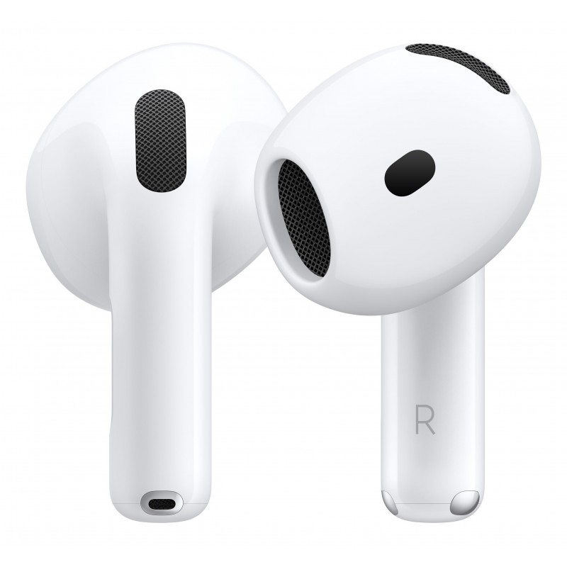 Apple AirPods 4th generation AirPods 4, Sans fil, AppelsMusiqueSportAu quotidien, Casque, Blanc