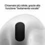 Apple AirPods 4th generation AirPods 4, Sans fil, AppelsMusiqueSportAu quotidien, Casque, Blanc