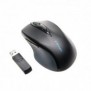 Kensington Souris pleine taille sans fil Pro Fit, Ambidextre, Optique, RF sans fil, 1600 DPI, Noir