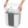 Fellowes LX Series Powershred LX50, Destruction croisée, 4 x 37 mm, 17 L, 2000 mmmin, 9 feuilles, Blanc