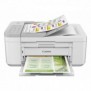Canon PIXMA TR4756i, Jet d'encre, Impression couleur, 4800 x 1200 DPI, A4, Impression directe, Blanc