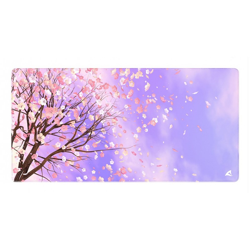 Sharkoon SKILLER SGP40 D1, Multicolore, Image, Caoutchouc, Textile, Base antidérapante, Tapis de souris de jeu