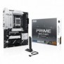 ASUS Prime X870-P WIFI, AMD, Emplacement AM5, AMD Ryzen 7000 Series, AMD Ryzen 8000 Series, AMD Ryzen 9000 Series, Emplacement AM5, DDR5-SDRAM, 192 Go