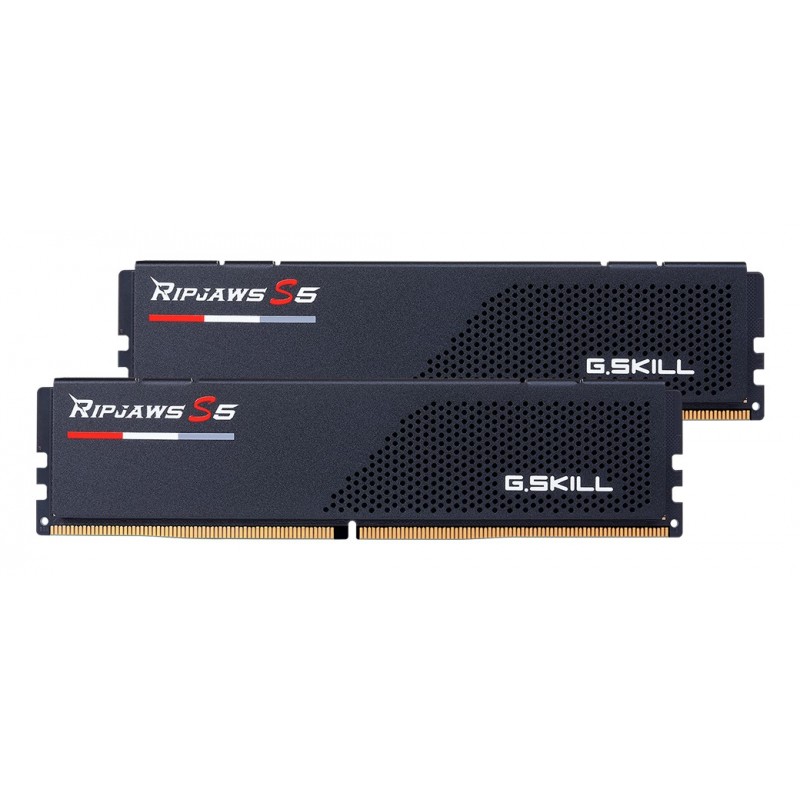 G.Skill Ripjaws M5 RGB F5-6000J3036F16GX2-RS5K, 32 Go, 2 x 16 Go, DDR5, 6000 MHz, 288-pin DIMM