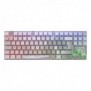 Cherry XTRFY MX 8.2 TKL Wireless XAGA, Sans fil, USB + RF Wireless + Bluetooth, Clavier mécanique, QWERTZ, LED RGB, Blanc