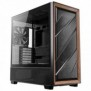 Antec 0-761345-10133-2, Midi Tower, PC, Noir, Bois, ATX, ITX, micro ATX, Plastique, Acier, Bois, 18 cm