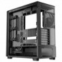 Antec 0-761345-10133-2, Midi Tower, PC, Noir, Bois, ATX, ITX, micro ATX, Plastique, Acier, Bois, 18 cm