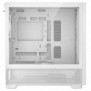 Antec FLUX, Midi Tower, PC, Blanc, ATX, ITX, micro ATX, Plastique, Acier, Verre trempé, Jouer