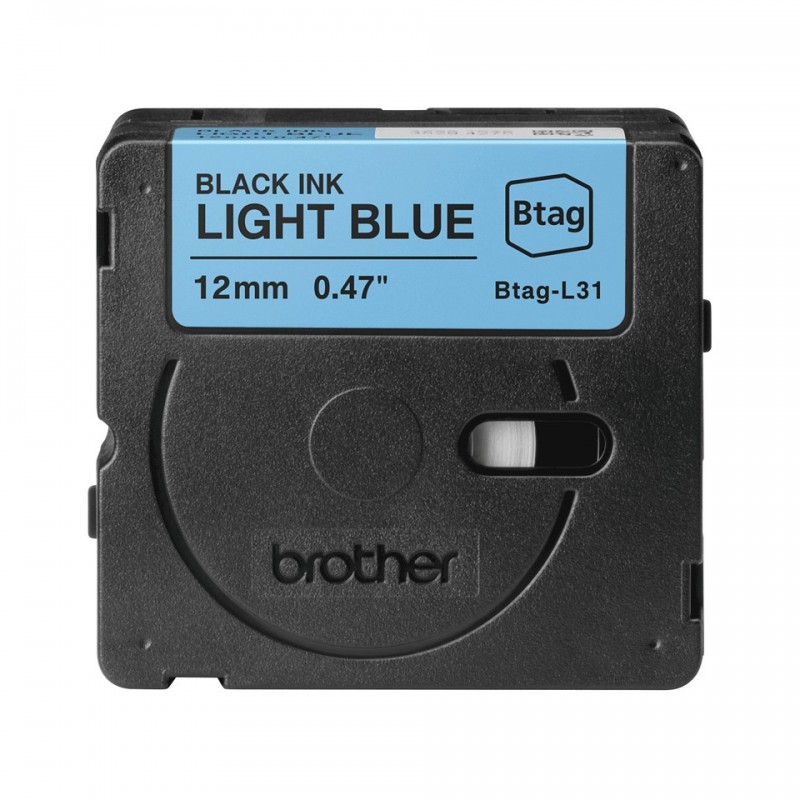 Brother BTAG-L31, Brother, P-touch PT-N10, PT-N20, PT-N25BT, 1,2 cm, 4 m, 1 pièce