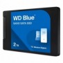 WD Blue SA510, 2 To, 2.5", 560 Mos, 6 Gbits