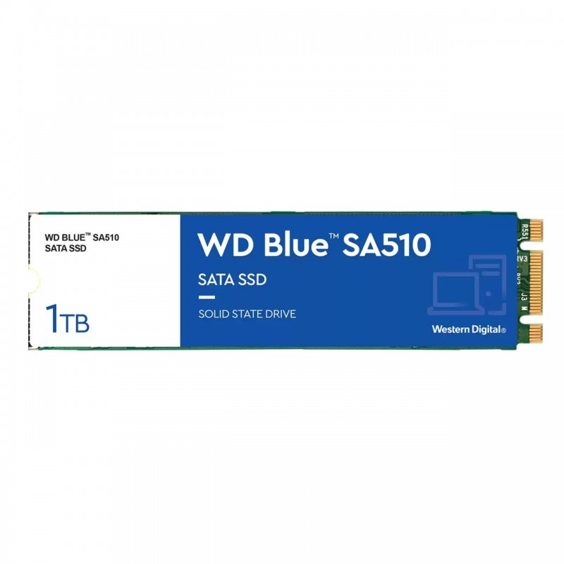 WD Blue SA510, 1 To, M.2, 560 Mos, 6 Gbits
