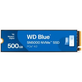 WD WD Blue SN5000 NVMe, 500 Go, M.2, 5000 Mos, 5,5 Gbits