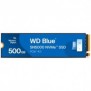 WD WD Blue SN5000 NVMe, 500 Go, M.2, 5000 Mos, 5,5 Gbits