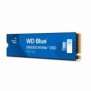 WD WD Blue SN5000 NVMe, 500 Go, M.2, 5000 Mos, 5,5 Gbits