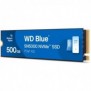 WD WD Blue SN5000 NVMe, 500 Go, M.2, 5000 Mos, 5,5 Gbits