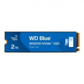 WD WD Blue SN5000 NVMe, 2 To, M.2, 5150 Mos