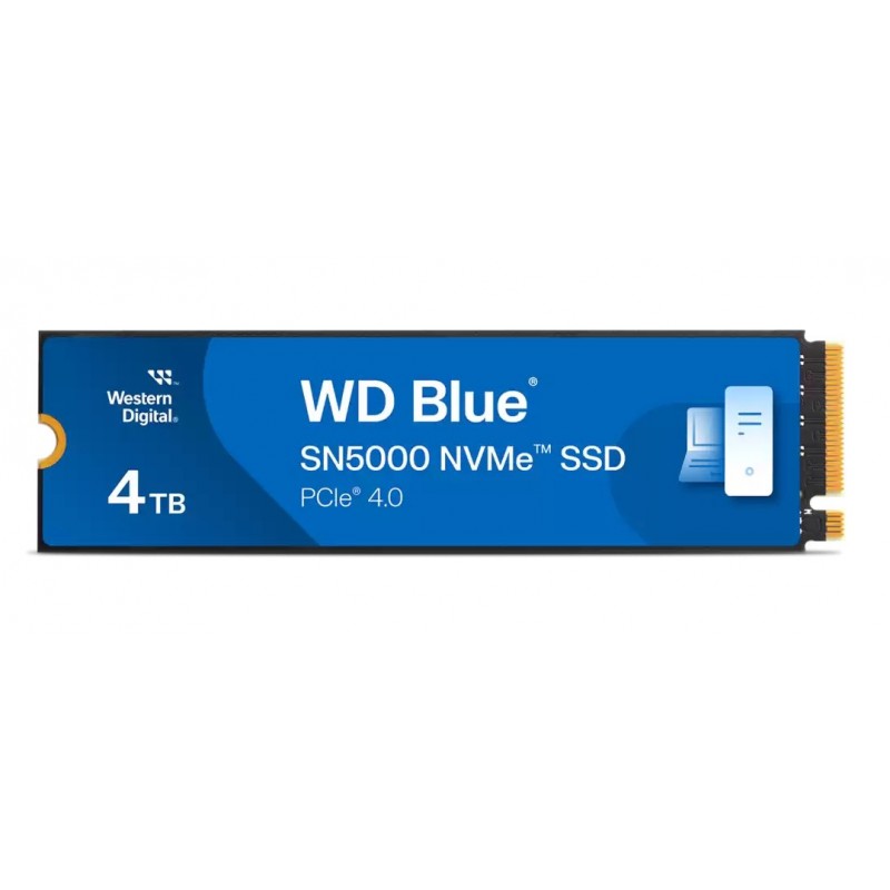 WD WD Blue SN5000 NVMe, 4 To, M.2