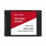 WD Red SA500, 500 Go, 2.5", 560 Mos, 6 Gbits