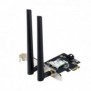 ASUS PCE-BE6500, Interne, Sans fil, PCI Express, WLAN  Bluetooth, 2882 Mbits, Noir, Acier inoxydable