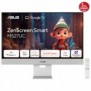 ASUS ZenScreen Smart Monitor MS27UC, 68,6 cm 27", 3840 x 2160 pixels, 4K Ultra HD, LCD, 5 ms, Gris