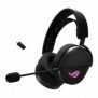 ASUS ROG Pelta, Avec fil &sans fil, Jouer, 20 - 20000 Hz, 309 g, Casque, Noir