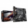Gigabyte B550M AORUS ELITE AX Carte mère - Processeurs AMD Ryzen 5000, VRM 5+3 phases, jusqu'à 4733 MHz DDR4, 1xPCIe 4.0 + 1xPCIe 3.0 M.2, Wi-Fi 6E, LAN 1GbE, USB 3.2 Gen 1, AMD, Emplacement AM4, AMD Ryzen 3000 Series, AMD Ryzen 4000 Series, AMD Ryzen