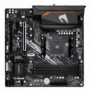 Gigabyte B550M AORUS ELITE AX Carte mère - Processeurs AMD Ryzen 5000, VRM 5+3 phases, jusqu'à 4733 MHz DDR4, 1xPCIe 4.0 + 1xPCIe 3.0 M.2, Wi-Fi 6E, LAN 1GbE, USB 3.2 Gen 1, AMD, Emplacement AM4, AMD Ryzen 3000 Series, AMD Ryzen 4000 Series, AMD Ryzen