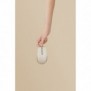 ASUS SmartO Mouse MD200 Silent Plus, Ambidextre, Optique, RF sans fil + Bluetooth, 4200 DPI, Beige