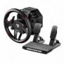 ThrustMaster T598, Volant + pédales, PC, PlayStation 4, PlayStation 5, Prise directe, Avec fil, USB, Noir, Rouge