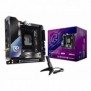 ASRock Phantom Gaming Z890I Nova WiFi, Intel, LGA 1851 Socket V1, Intel Core Ultra Series 2, LGA 1851, DDR5-SDRAM, 128 Go