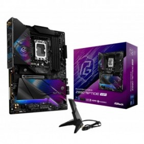 ASRock Z890 Riptide WiFi, Intel, LGA 1851 Socket V1, Intel Core Ultra Series 2, DDR5-SDRAM, 256 Go, DIMM
