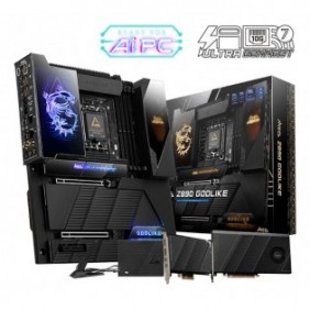 MSI MEG Z890 GODLIKE, Intel, LGA 1851 Socket V1, Intel Core Ultra Series 2, Intel LGA1851, 256 Go, DDR5-SDRAM