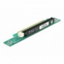 Delock Riser PCIe x16, PCIe, PCIe, PC, PC, Avec fil, 1U