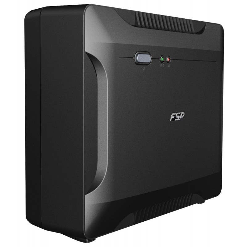 FSP Nano 600, Veille, 0,6 kVA, 360 W, Sinus, 180 V, 270 V
