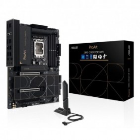 ASUS PROART Z890-CREATOR WIFI, Intel, LGA 1851 Socket V1, Intel Core Ultra Series 2, LGA 1851, DDR5-SDRAM, 192 Go