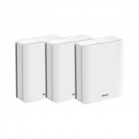 ASUS BQ16, Blanc, Interne, Énergie, Tri-bande 2,4 GHz  5 GHz  6 GHz, Wi-Fi 7 802.11be, 11529 Mbits