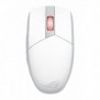 ASUS ROG Strix Impact III Wireless, Ambidextre, Optique, RF sans fil + Bluetooth, 36000 DPI, Blanc