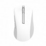 ASUS Wireless Mouse MD102, Droitier, Optique, RF sans fil + Bluetooth, 1600 DPI, Blanc