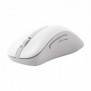 ASUS Wireless Mouse MD102, Droitier, Optique, RF sans fil + Bluetooth, 1600 DPI, Blanc
