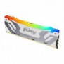 Kingston FURY 24Go 8400MTs DDR5 CL40 CUDIMM Renegade RGB Blanc XMP, 24 Go, 1 x 24 Go, DDR5, 288-pin DIMM