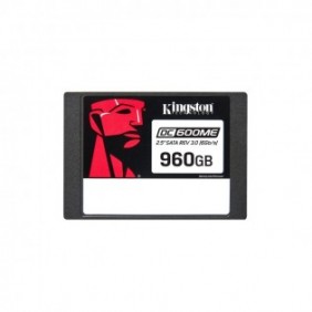 Kingston SSD SATA Enterprise DC600ME usage mixte 2,5” de 960 Go, 960 Go, 2.5", 560 Mos, 6 Gbits
