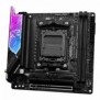 ASRock Phantom Gaming B850I Lightning WiFi, AMD, Emplacement AM5, AMD Ryzen 7000 Series, AMD Ryzen 8000 Series, AMD Ryzen 9000 Series, Emplacement AM5, DDR5-SDRAM, 128 Go