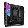 ASRock Phantom Gaming B850I Lightning WiFi, AMD, Emplacement AM5, AMD Ryzen 7000 Series, AMD Ryzen 8000 Series, AMD Ryzen 9000 Series, Emplacement AM5, DDR5-SDRAM, 128 Go