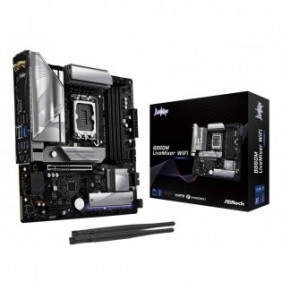 ASRock B860M LiveMixer WiFi, Intel, LGA 1851 Socket V1, DDR5-SDRAM, 256 Go, DIMM, Double canal