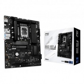 ASRock B860 Pro-A, Intel, LGA 1851 Socket V1, DDR5-SDRAM, 256 Go, DIMM, Double canal