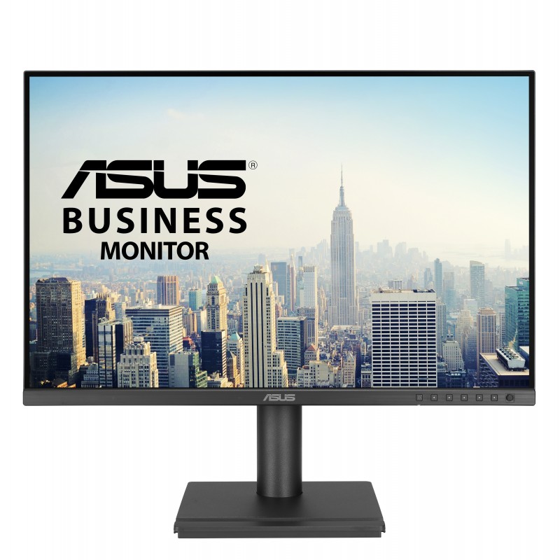 ASUS BE248CFN, 61,2 cm 24.1", 1920 x 1200 pixels, WUXGA, LCD, 5 ms, Noir